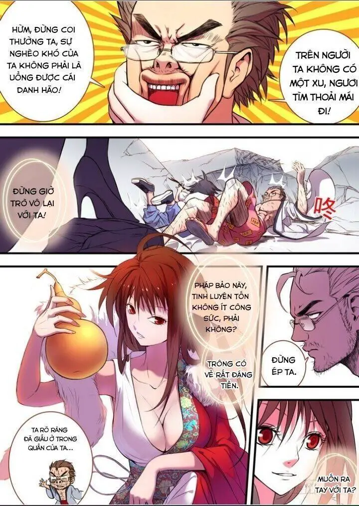 Hồ Yêu Tiểu Hồng Nương Nettruyen ZZZ Chương 27.1 Page 7