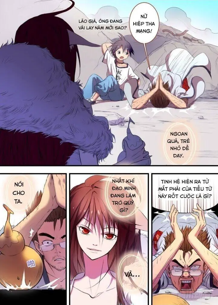 Hồ Yêu Tiểu Hồng Nương Nettruyen ZZZ Chương 27.1 Page 8