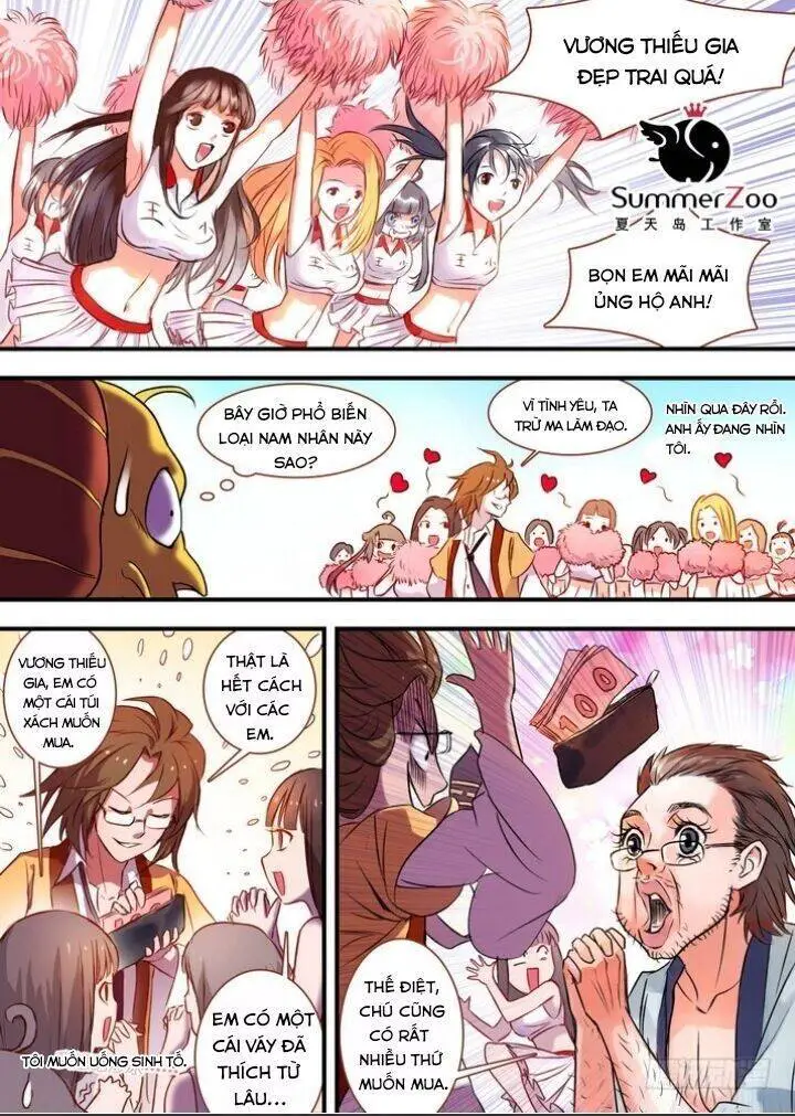 Hồ Yêu Tiểu Hồng Nương Nettruyen ZZZ Chương 27.2 Page 3
