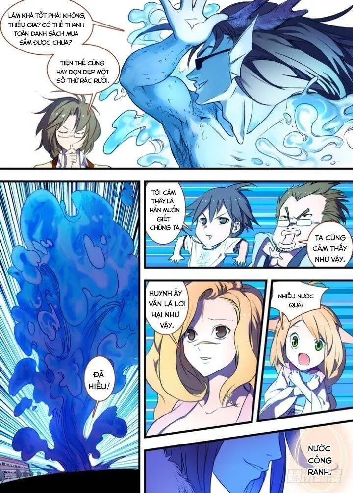Hồ Yêu Tiểu Hồng Nương Nettruyen ZZZ Chương 27.2 Page 9