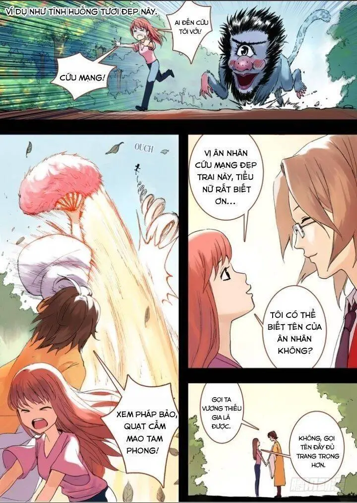 Hồ Yêu Tiểu Hồng Nương Nettruyen ZZZ Chương 31.1 Page 6