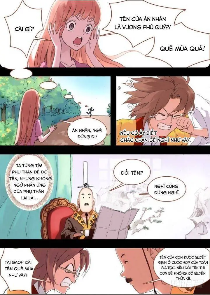 Hồ Yêu Tiểu Hồng Nương Nettruyen ZZZ Chương 31.1 Page 7