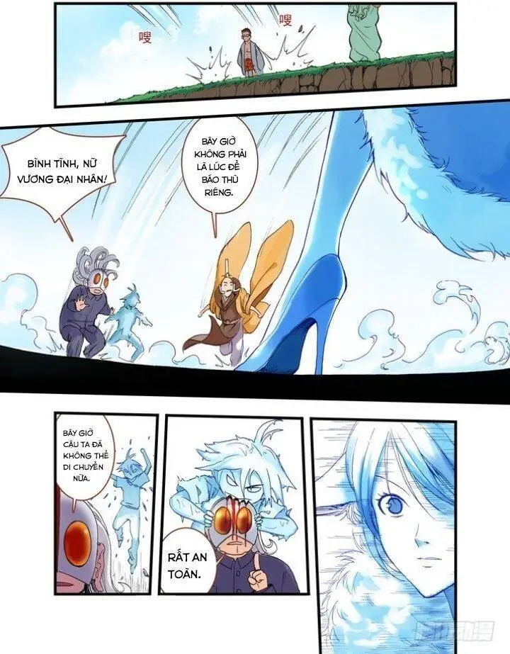Hồ Yêu Tiểu Hồng Nương Nettruyen ZZZ Chương 38.2 Page 5