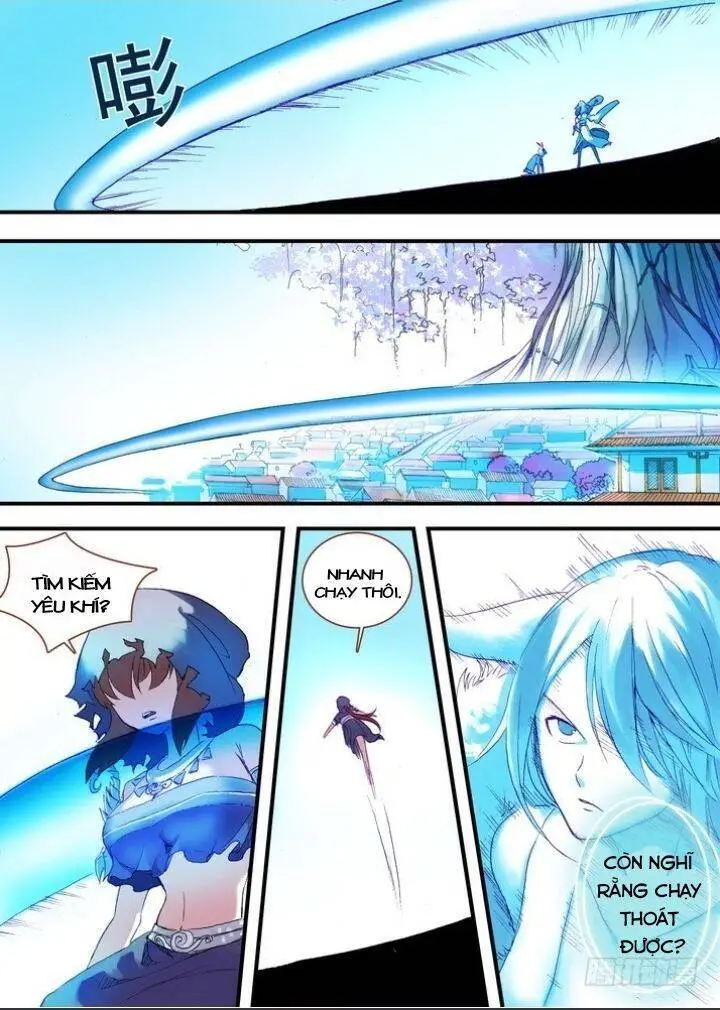 Hồ Yêu Tiểu Hồng Nương Nettruyen ZZZ Chương 38.2 Page 9