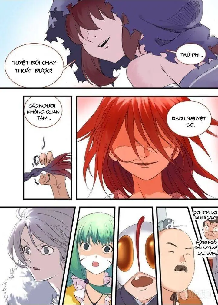 Hồ Yêu Tiểu Hồng Nương Nettruyen ZZZ Chương 38.2 Page 10