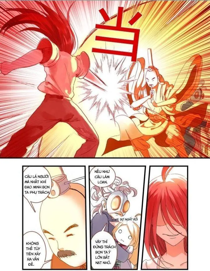 Hồ Yêu Tiểu Hồng Nương Nettruyen ZZZ Chương 38.2 Page 13