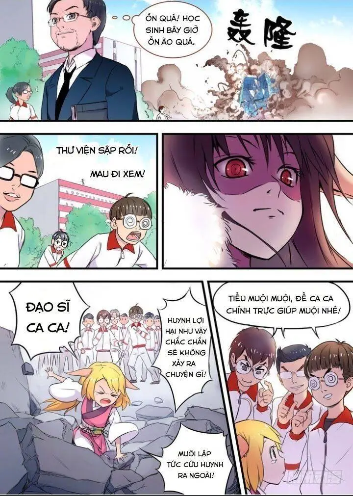 Hồ Yêu Tiểu Hồng Nương Nettruyen ZZZ Chương 25.1 Page 6