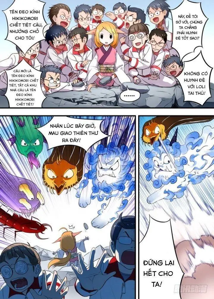 Hồ Yêu Tiểu Hồng Nương Nettruyen ZZZ Chương 25.1 Page 7