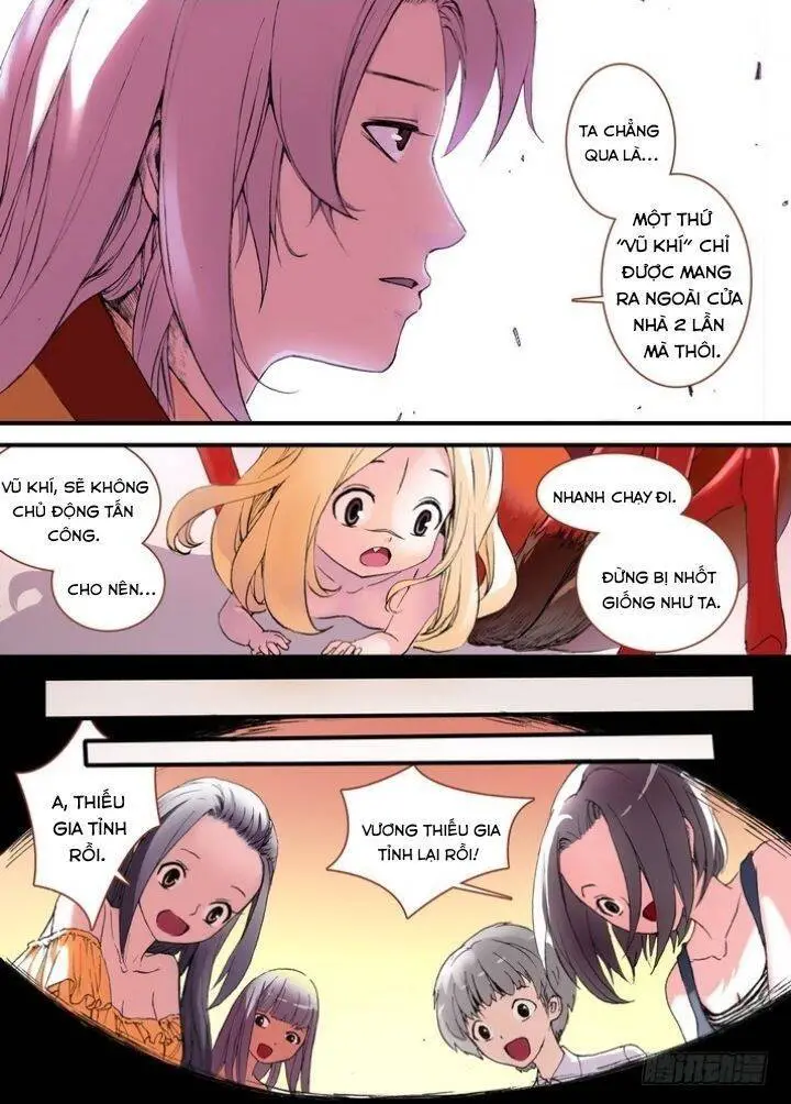 Hồ Yêu Tiểu Hồng Nương Nettruyen ZZZ Chương 30.3 Page 4