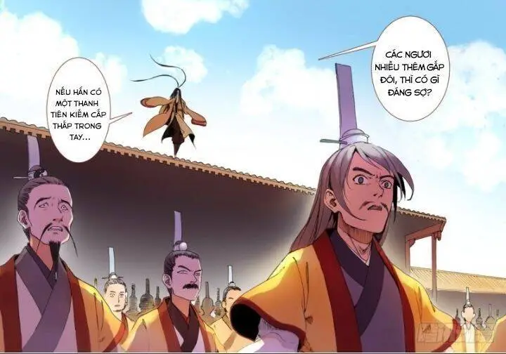 Hồ Yêu Tiểu Hồng Nương Nettruyen ZZZ Chương 34.1 Page 7