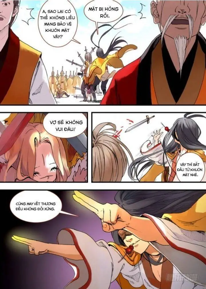 Hồ Yêu Tiểu Hồng Nương Nettruyen ZZZ Chương 34.1 Page 9
