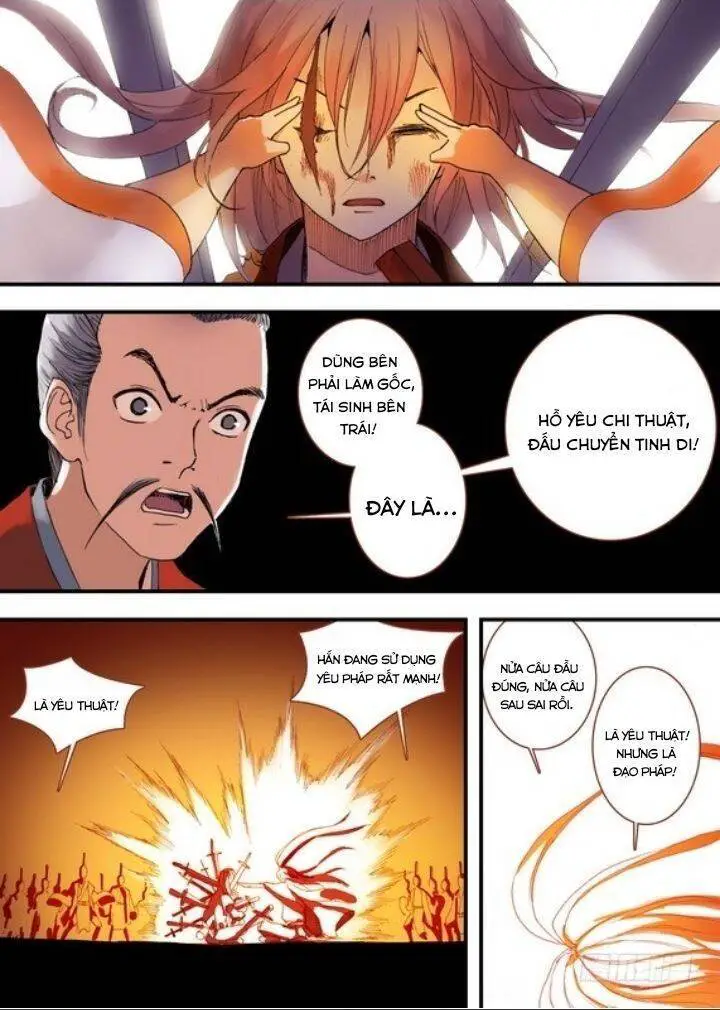 Hồ Yêu Tiểu Hồng Nương Nettruyen ZZZ Chương 34.1 Page 10