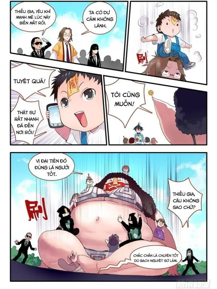 Hồ Yêu Tiểu Hồng Nương Nettruyen ZZZ Chương 14.2 Page 4