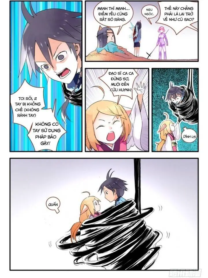 Hồ Yêu Tiểu Hồng Nương Nettruyen ZZZ Chương 14.2 Page 6