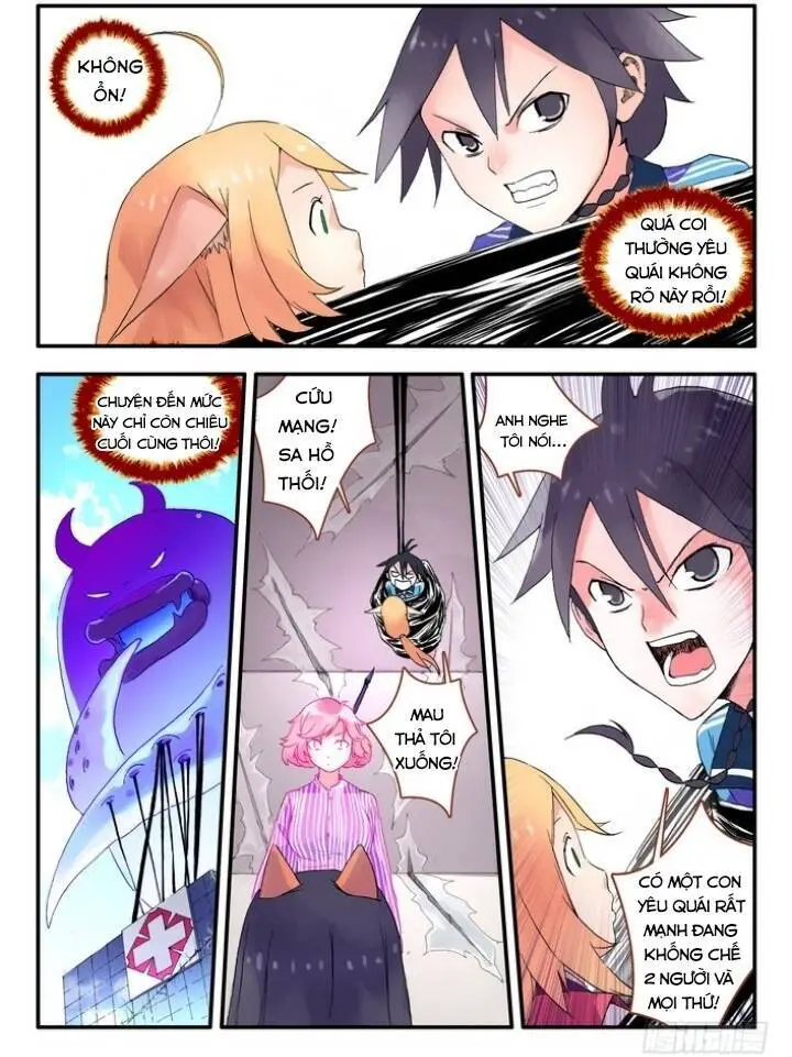 Hồ Yêu Tiểu Hồng Nương Nettruyen ZZZ Chương 14.2 Page 7