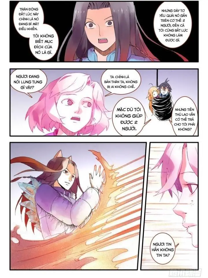 Hồ Yêu Tiểu Hồng Nương Nettruyen ZZZ Chương 14.2 Page 8