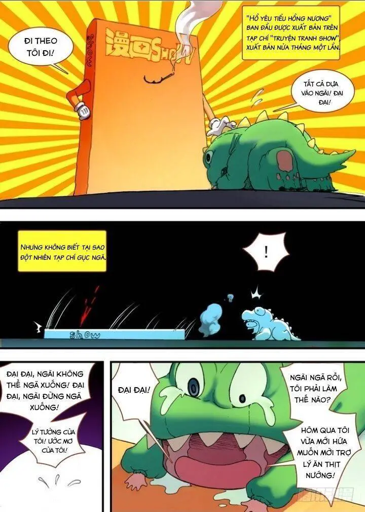 Hồ Yêu Tiểu Hồng Nương Nettruyen ZZZ Chương 30.2 Page 4