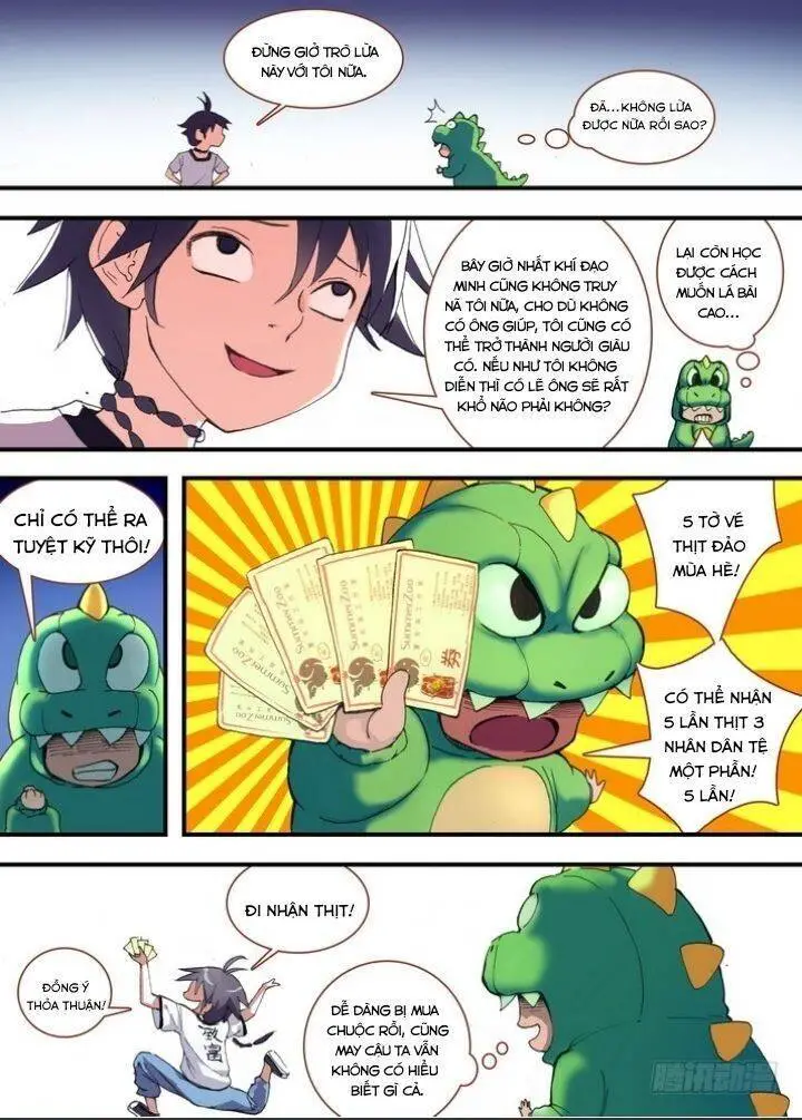 Hồ Yêu Tiểu Hồng Nương Nettruyen ZZZ Chương 30.2 Page 7