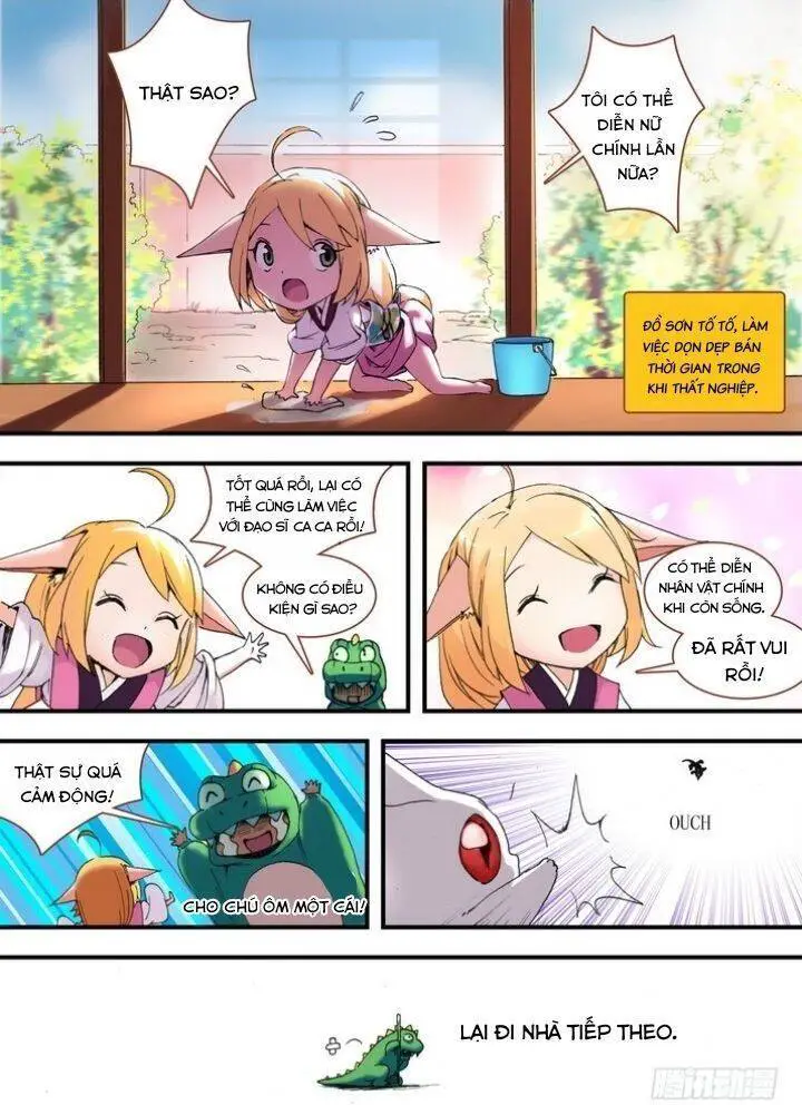 Hồ Yêu Tiểu Hồng Nương Nettruyen ZZZ Chương 30.2 Page 8