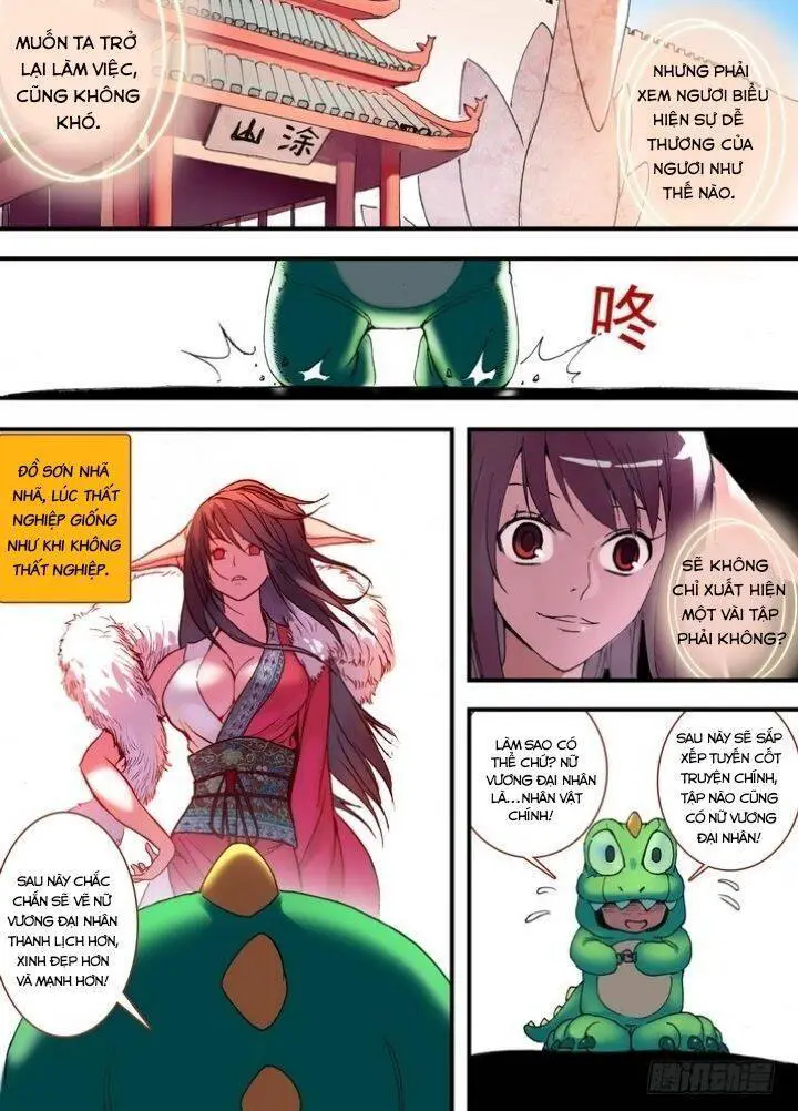 Hồ Yêu Tiểu Hồng Nương Nettruyen ZZZ Chương 30.2 Page 10