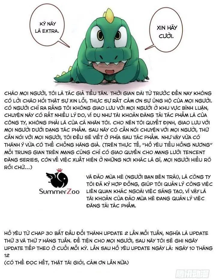 Hồ Yêu Tiểu Hồng Nương Nettruyen ZZZ Chương 30.2 Page 12
