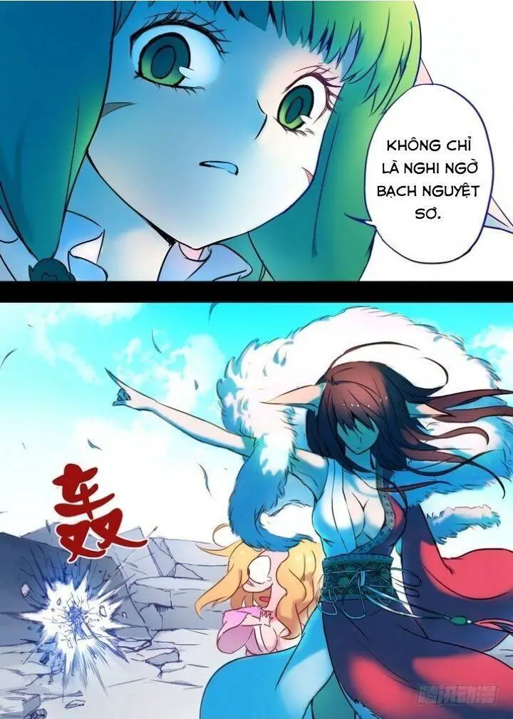 Hồ Yêu Tiểu Hồng Nương Nettruyen ZZZ Chương 26.1 Page 8