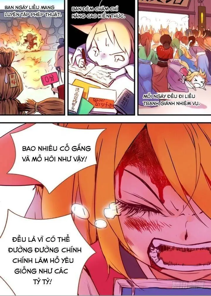 Hồ Yêu Tiểu Hồng Nương Nettruyen ZZZ Chương 26.1 Page 11