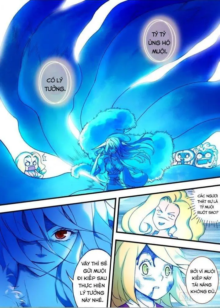 Hồ Yêu Tiểu Hồng Nương Nettruyen ZZZ Chương 26.1 Page 12