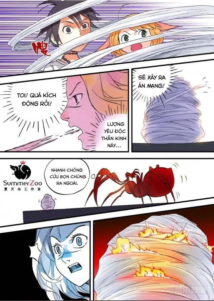 Hồ Yêu Tiểu Hồng Nương Nettruyen ZZZ Chương 23.2 Page 3