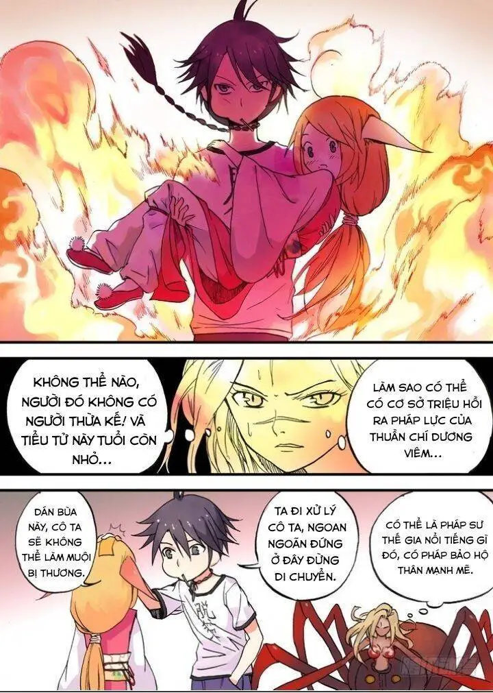 Hồ Yêu Tiểu Hồng Nương Nettruyen ZZZ Chương 23.2 Page 5
