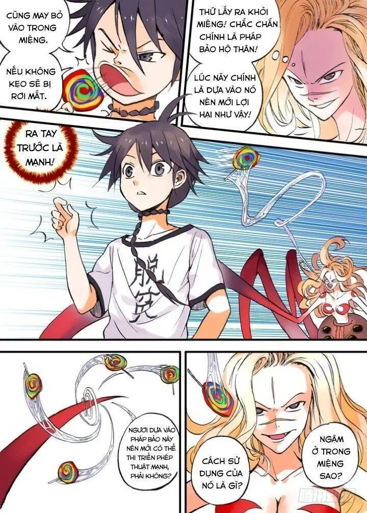 Hồ Yêu Tiểu Hồng Nương Nettruyen ZZZ Chương 23.2 Page 6