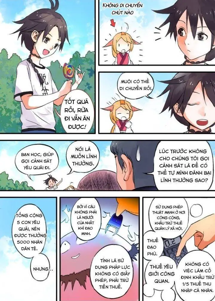 Hồ Yêu Tiểu Hồng Nương Nettruyen ZZZ Chương 23.2 Page 9