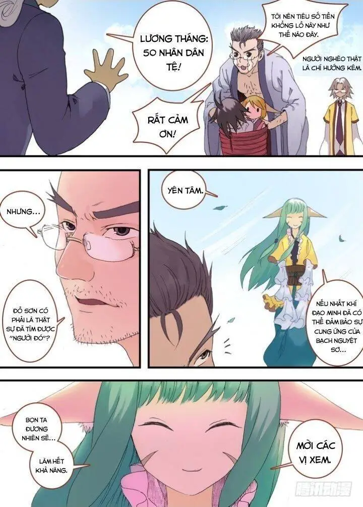 Hồ Yêu Tiểu Hồng Nương Nettruyen ZZZ Chương 36.2 Page 6