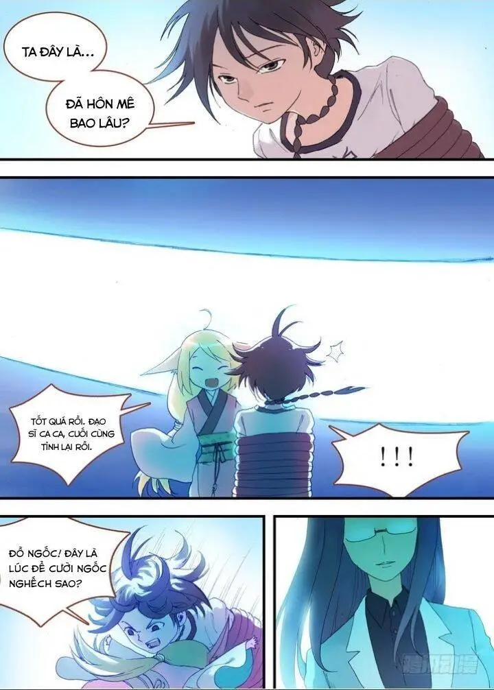 Hồ Yêu Tiểu Hồng Nương Nettruyen ZZZ Chương 36.2 Page 8