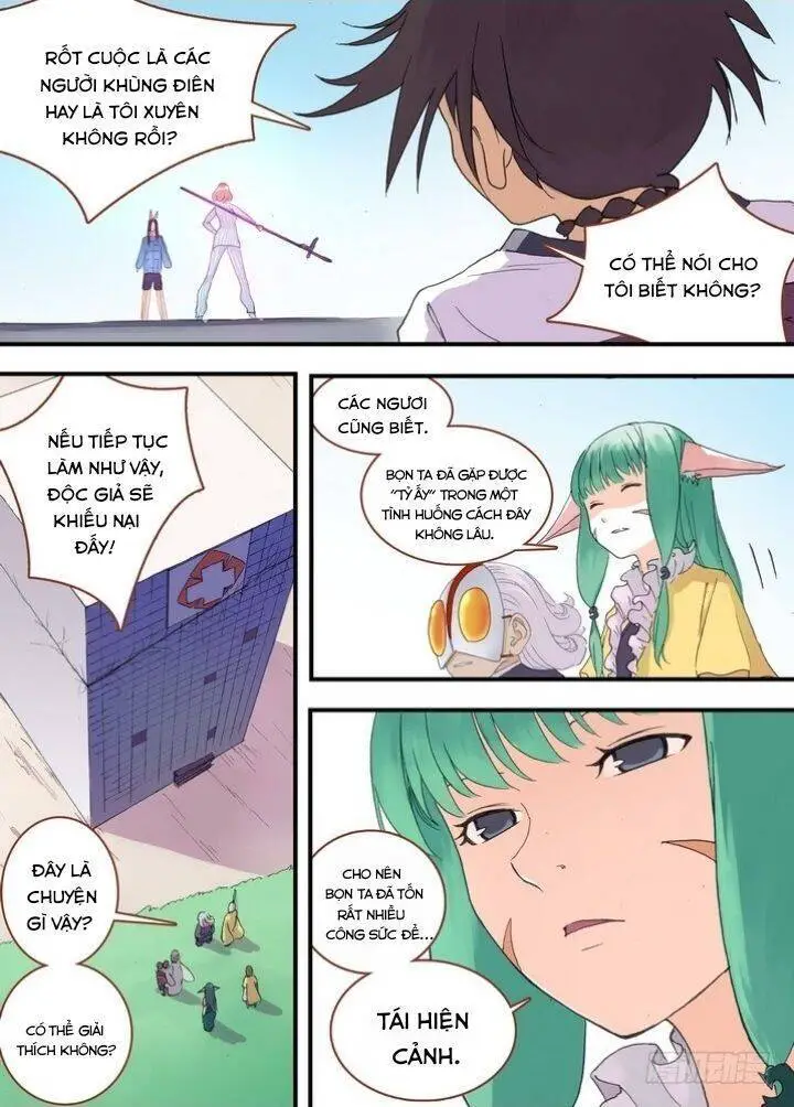 Hồ Yêu Tiểu Hồng Nương Nettruyen ZZZ Chương 36.2 Page 11