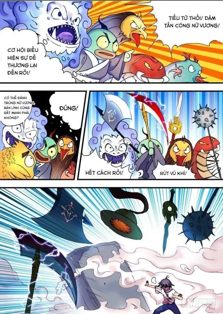 Hồ Yêu Tiểu Hồng Nương Nettruyen ZZZ Chương 26.2 Page 5