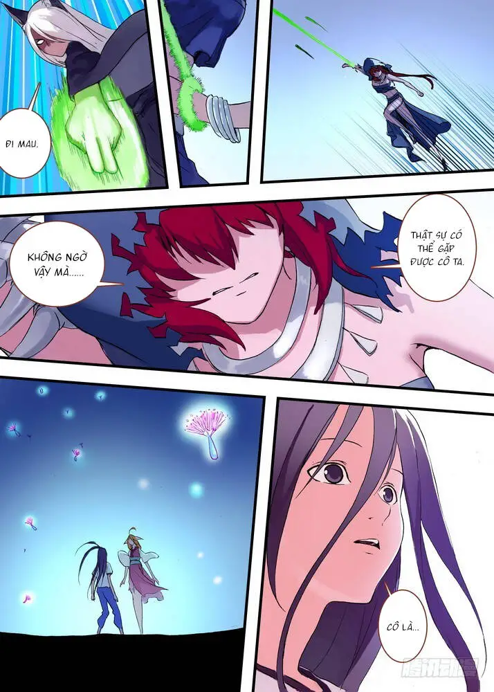Hồ Yêu Tiểu Hồng Nương Nettruyen ZZZ Chương 42 Page 285