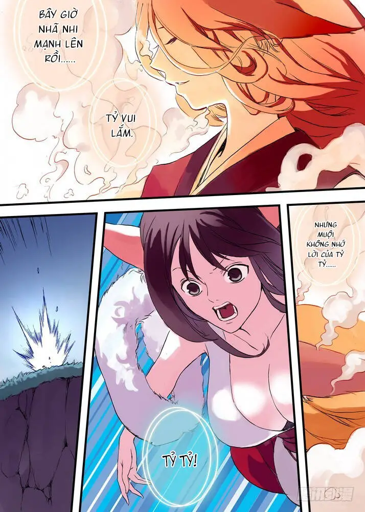 Hồ Yêu Tiểu Hồng Nương Nettruyen ZZZ Chương 42 Page 288