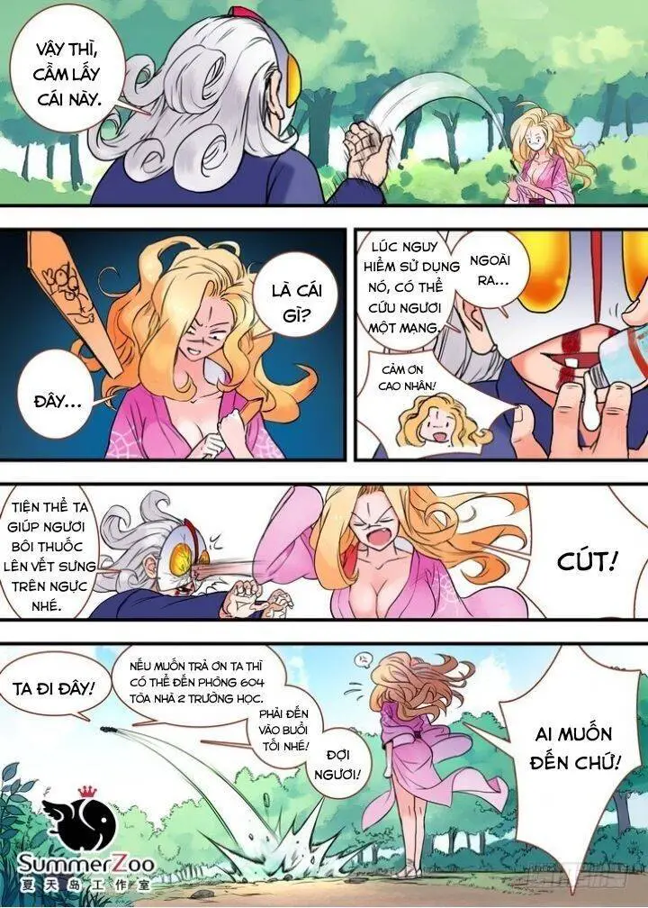 Hồ Yêu Tiểu Hồng Nương Nettruyen ZZZ Chương 24.2 Page 3