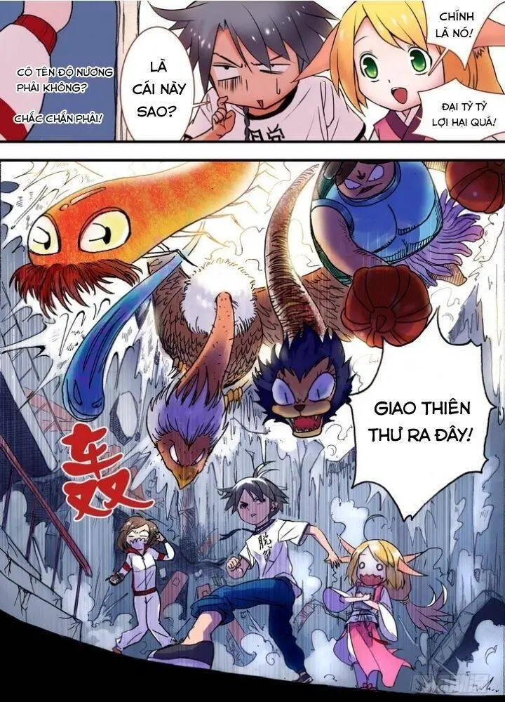 Hồ Yêu Tiểu Hồng Nương Nettruyen ZZZ Chương 24.2 Page 7