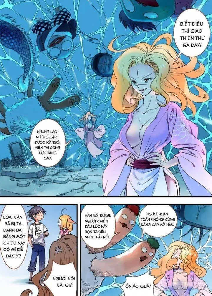 Hồ Yêu Tiểu Hồng Nương Nettruyen ZZZ Chương 24.2 Page 9