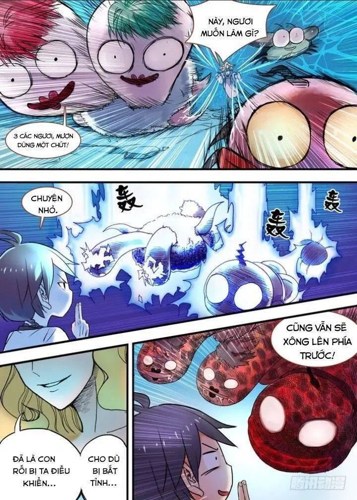 Hồ Yêu Tiểu Hồng Nương Nettruyen ZZZ Chương 24.2 Page 10