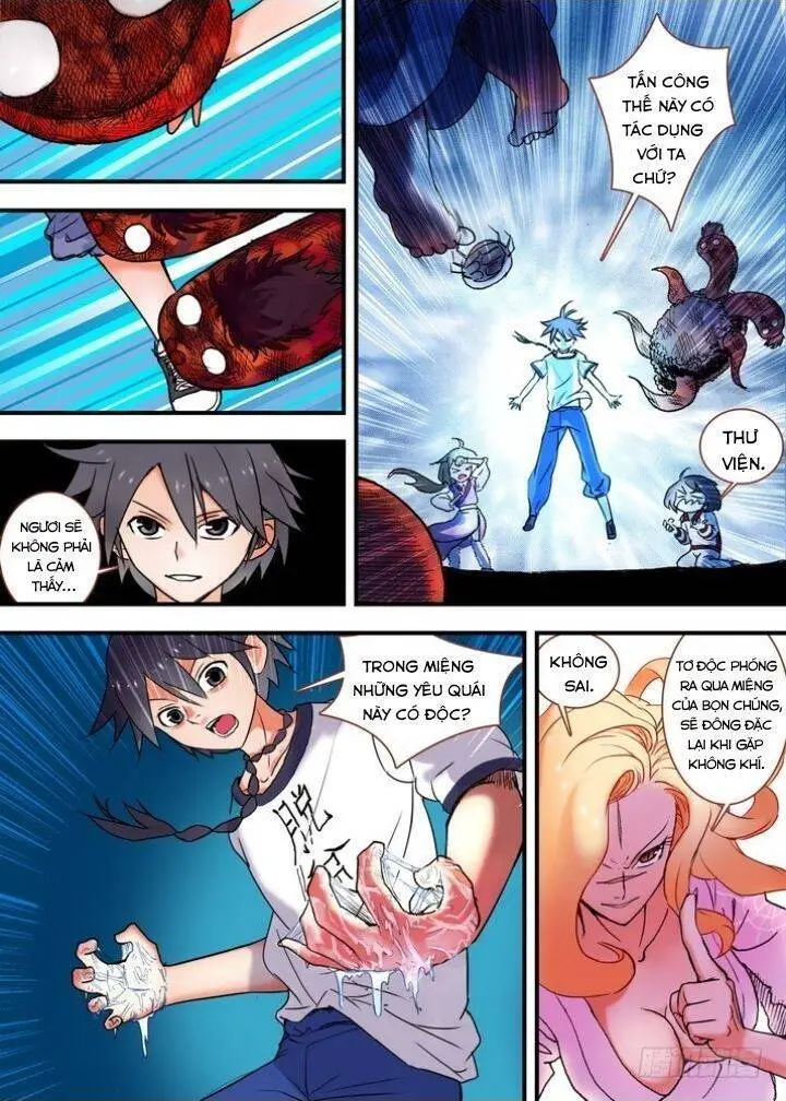 Hồ Yêu Tiểu Hồng Nương Nettruyen ZZZ Chương 24.2 Page 11