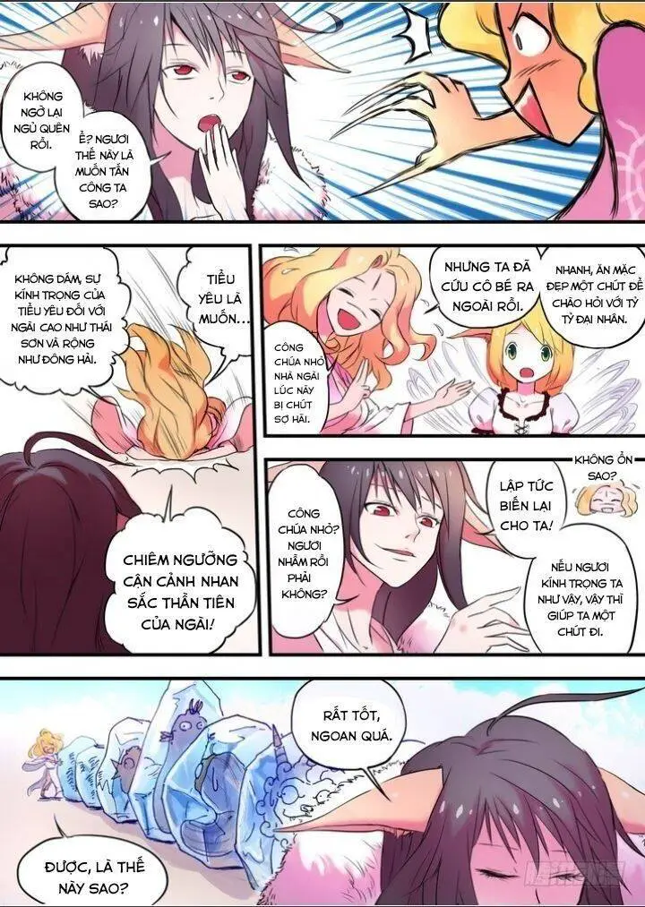 Hồ Yêu Tiểu Hồng Nương Nettruyen ZZZ Chương 25.2 Page 6