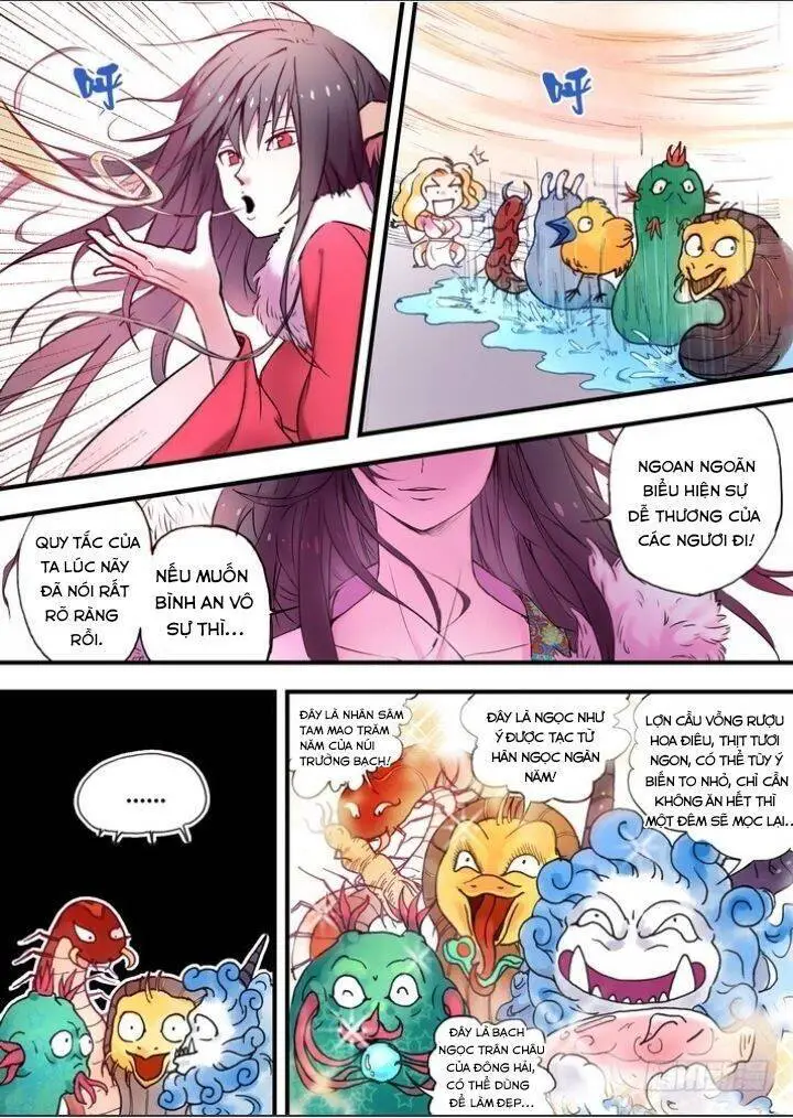 Hồ Yêu Tiểu Hồng Nương Nettruyen ZZZ Chương 25.2 Page 7