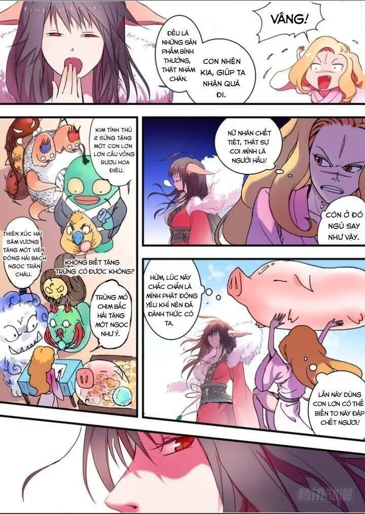 Hồ Yêu Tiểu Hồng Nương Nettruyen ZZZ Chương 25.2 Page 8