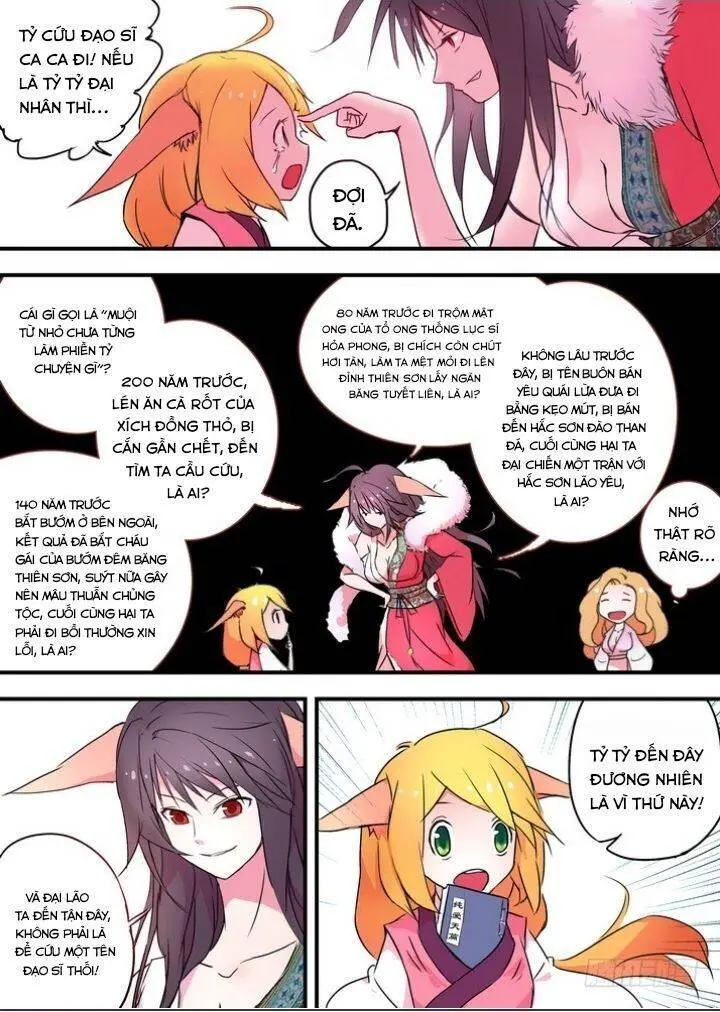 Hồ Yêu Tiểu Hồng Nương Nettruyen ZZZ Chương 25.2 Page 10