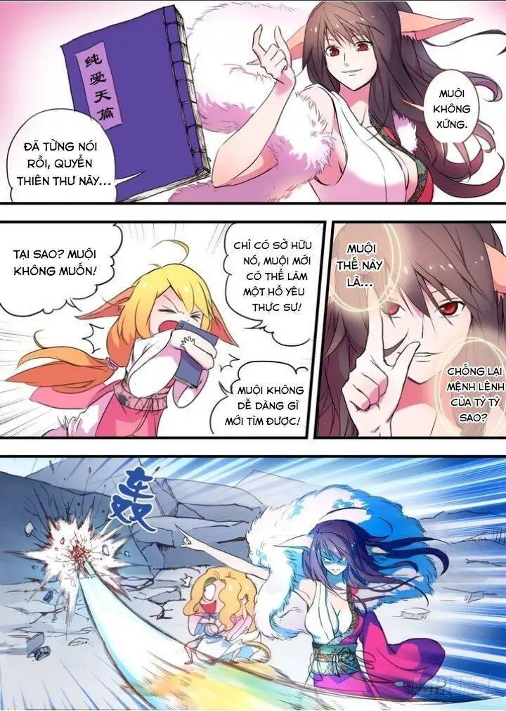 Hồ Yêu Tiểu Hồng Nương Nettruyen ZZZ Chương 25.2 Page 11