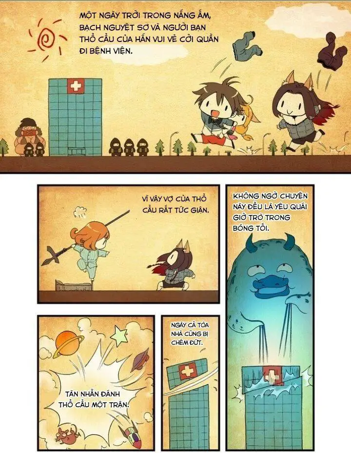 Hồ Yêu Tiểu Hồng Nương Nettruyen ZZZ Chương 37.1 Page 4