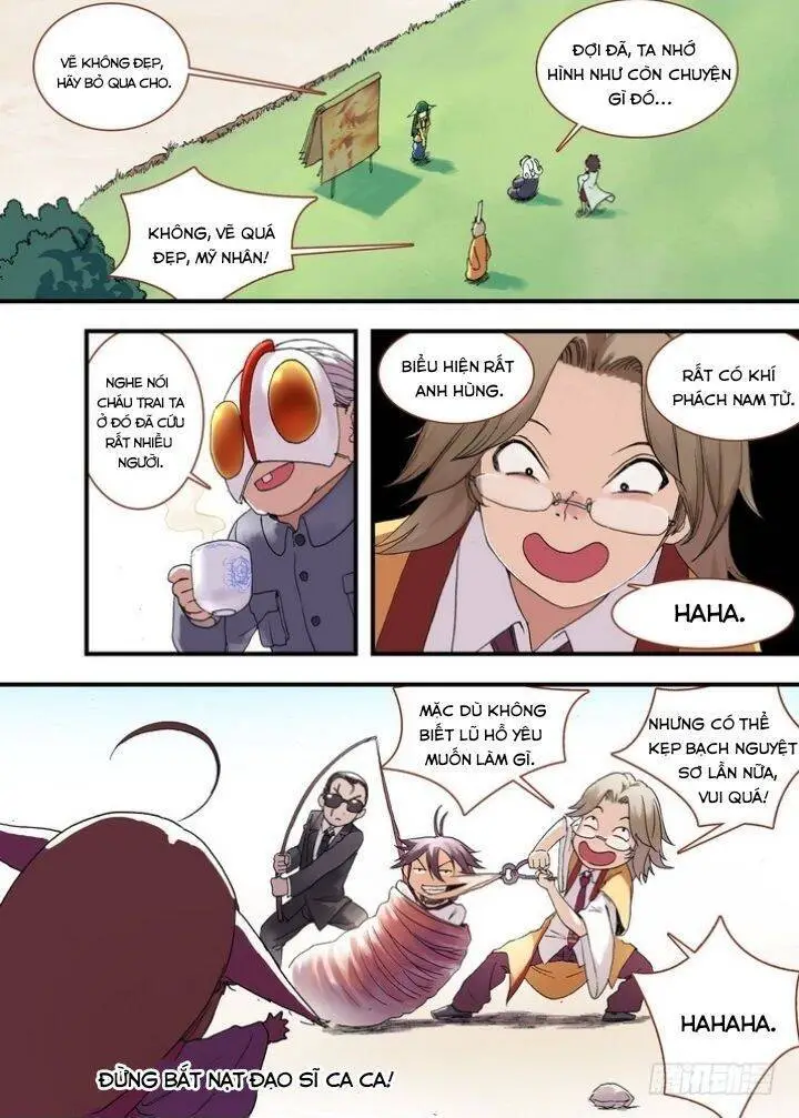 Hồ Yêu Tiểu Hồng Nương Nettruyen ZZZ Chương 37.1 Page 6